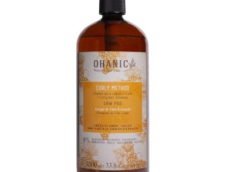 Šampūnas garbanotiems plaukams Ohanic Curly Method Shampoo, 1000 ml OHAN05 For Sale