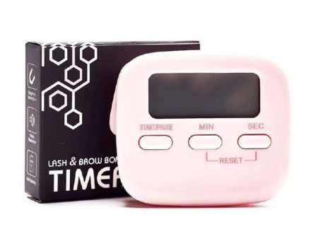 Laikmatis blakstienų priauginimui Beautiful Brows Lash & Brow Bomb Timer BB50091 Online now