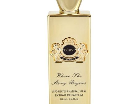 Kvepalai Ojuvi Premium Extrait De Parfum Where The Story Begins OJUSTORY, 70 ml For Sale