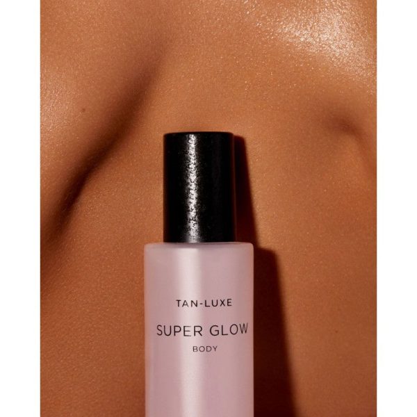 Savaiminio įdegio serumas kūnui su hialiurono rūgštimi Tan-Luxe Super Glow Body Hyaluronic Self-Tan Serum TL779551, 150 ml For Sale