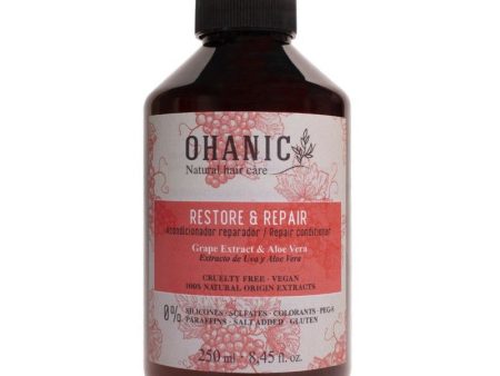 Atkuriamasis kondicionierius plaukams Ohanic Total Repair Conditioner, 250 ml OHAN22 For Cheap