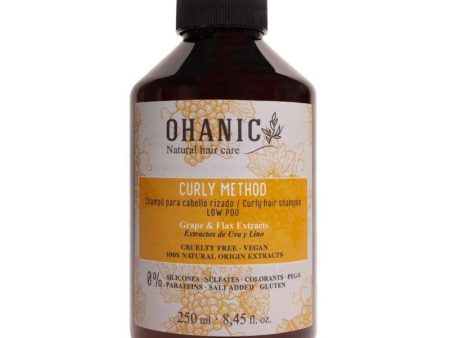 Šampūnas garbanotiems plaukams Ohanic Curly Method Shampoo, 250 ml OHAN11 Online