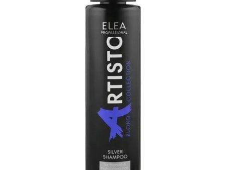 Sidabrinis, tuonuojantis šampūnas ELEA PROFESSIONAL, 300ml Hot on Sale